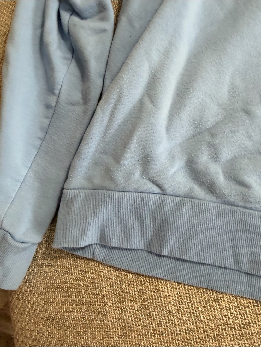 The Hamptons Light Blue Sweatshirt - Embroidered - Picture 7 of 8